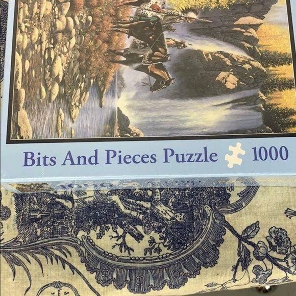 Studio Bits and Pieces 1000 Pc Puzzle‎ Richard Luce The Sacred Ground - Picture 5 of 6